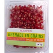 Grenade en grains-mon