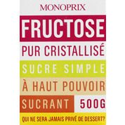 Fructose pur cristallisé