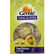 Tagliatelles aux oeufs, sans gluten