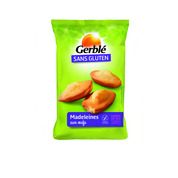 Madeleines sans gluten