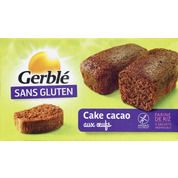 Petit cake au cacao, sans gluten
