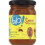 Sauce bolognaise, certifié AB