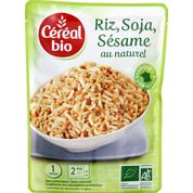 Mélange du levant:riz, soja et sésame