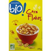 Corn flakes croustillants au sucre de canne