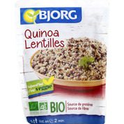 Quinoa Lentilles