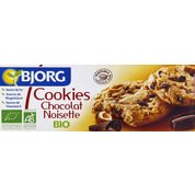 Cookies au chocolat et à la noisette