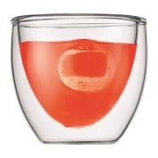 2 verres double paroi Pavina 8cl