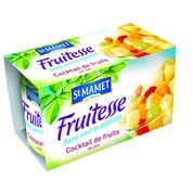 Fruitesse sans sucre ajoutés, Cocktail au jus