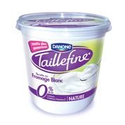 Fromage blanc nature, 0% de mat. Gr.