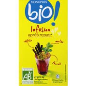 Infusion Après Repas réglisse, menthe et fenouil bio