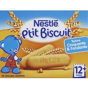 Biscuits, dès 10 mois