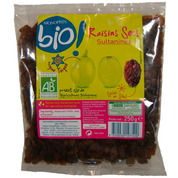 Monoprix Bio Raisins secs Sultanines bio-mon