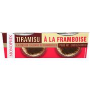 Tiramisu à la framboise