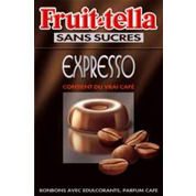 Expresso, Bonbons au café avec édulcorants, Sans sucres