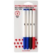 5 feutres Velleda mulicolores