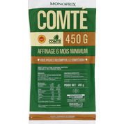 Comté 6 mois d’affinage, fromage à pâte pressée cuite-mon