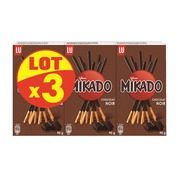 Mikado 3x90gr choco noir lot