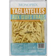 Tagliatelles aux oeufs frais