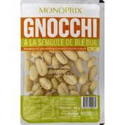 Gnocchi à la semoule de blé dur