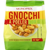 Gnocchi, à poêler