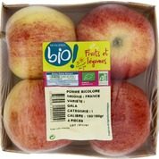 Pommes bicolores Dalinette, Catégorie 1