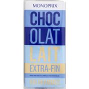 Chocolat au lait extra-fin