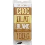 Chocolat blanc