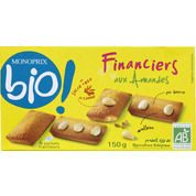 Financiers aux amandes bio