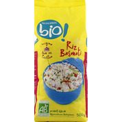 Riz basmati bio