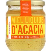 Miel liquide d’acacia