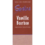 Vanille bourbon, eau de parfum, vaporisateur natural spray