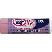 Sac poubelle spécial salle de bain senteur florale