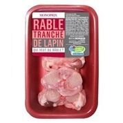Râble tranché de lapin