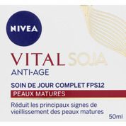 Soin de jour anti-âge Vital Soja