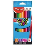 Lot crayons de couleurs “Duo Color Peps”