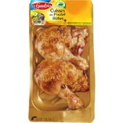 Cuisses de poulet rôties cuites