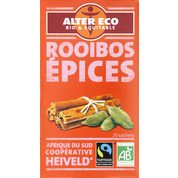 Alter eco rooibos aux epices 40g