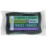 Tampons à récurer spécial traces te