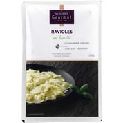 Ravioles au basilic