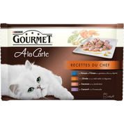 Aliment complet pour chats, recettes du chef au poisson