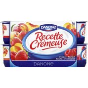 Yaourts aux fruits allégés – Recette crémeuse