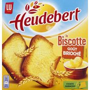 Biscotte gout brioché savoureuse et fondante