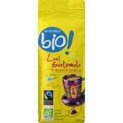 Café moulu Laos et Guatemala robusta & arabica, certifié AB