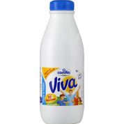 Lait demi-écrémé, stérilisé UHT, renforcé en vitamine D