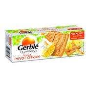 Biscuits au pavot et citron, riches en germe de blé