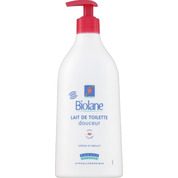 Lait de toilette à l’huile de germe de blé, sans paraben