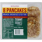 Pancakes brunch, breakfast et tea time