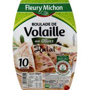 Roulade de volaille olives Halal