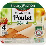 Blanc de poulet Halal