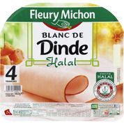 Blanc de dinde Halal